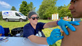 TECH Together Campaign helps mobile vaccine clinic