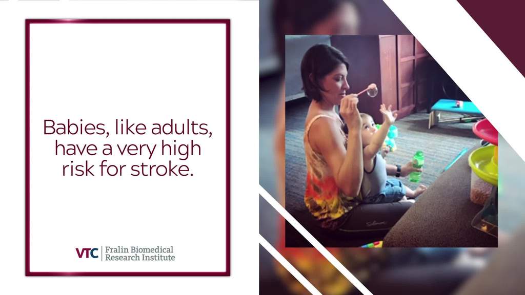 Nation’s first clinical trial for infant stroke begins at Fralin Biomedical