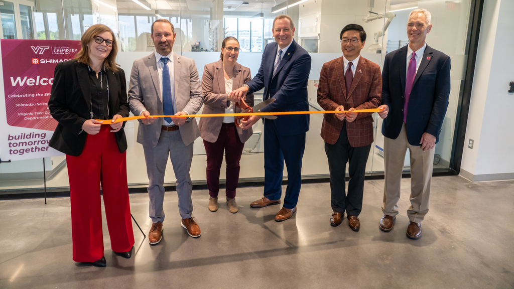 Virginia Tech alum returns to “SPARQ” innovation