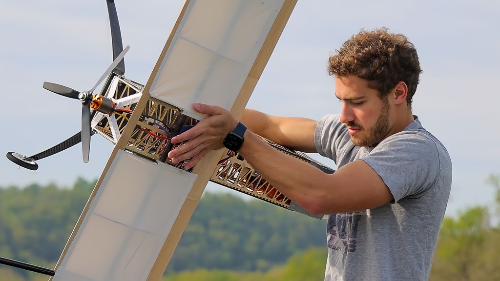 The sky's the limit for team of undergraduates