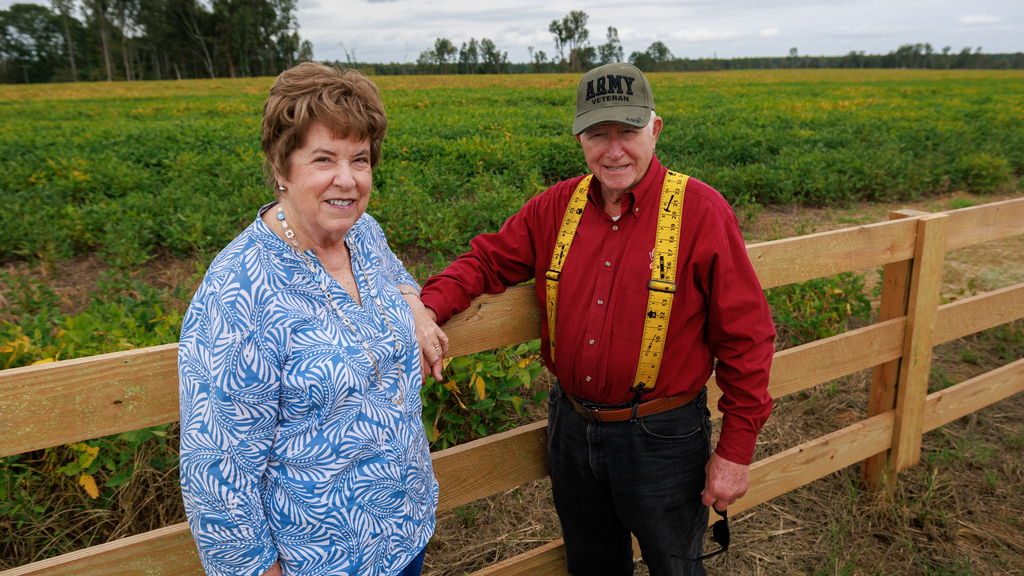 Soybeans, Social Services, and the 'Baptist Saints'