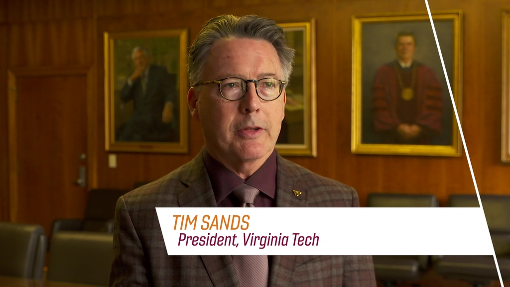 Fralin Biomedical Research Institute at VTC: President Sands message