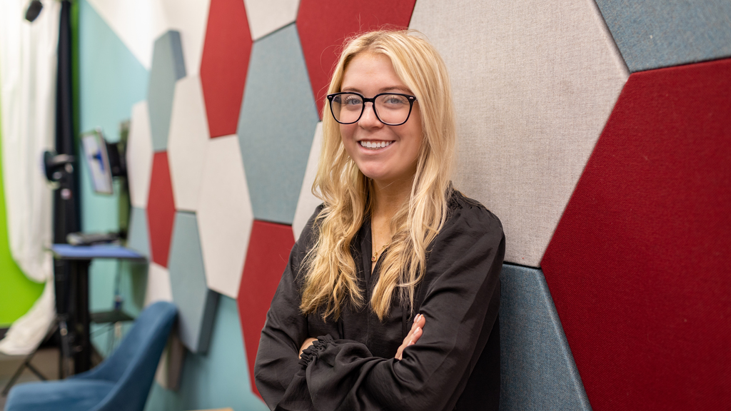 Kayla Jones finds inspiration for career path through student job