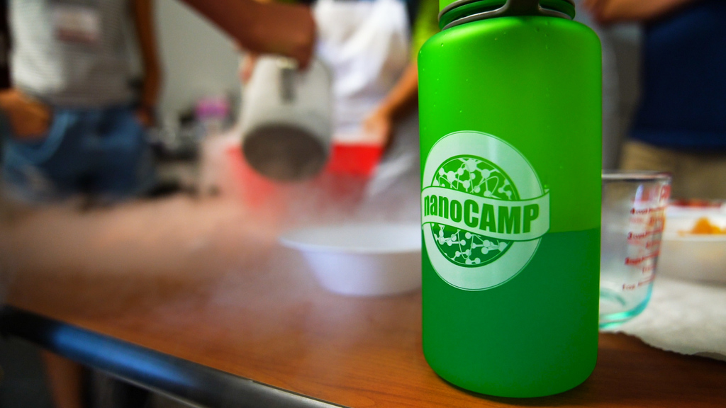 High School students engage in hands-on learning at NanoCamp 2019