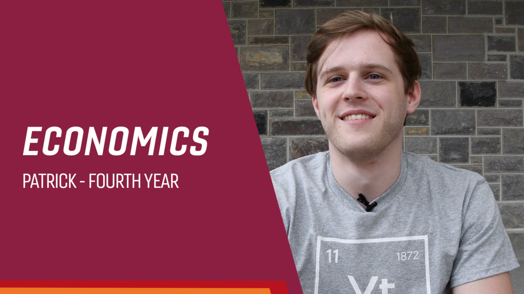 What's Your Major? - Economics