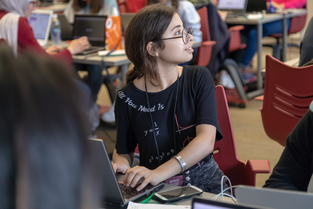 TechGirls from Middle East, Africa visit Virginia Tech for coding camp