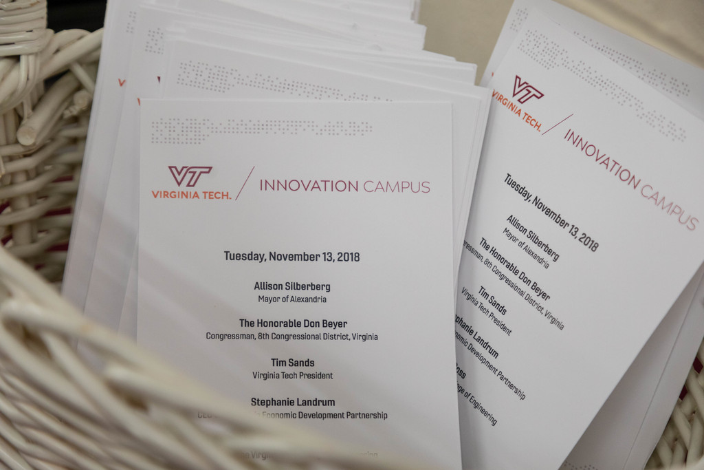 Virginia Tech, City of Alexandria members react to Innovation Campus and Amazon