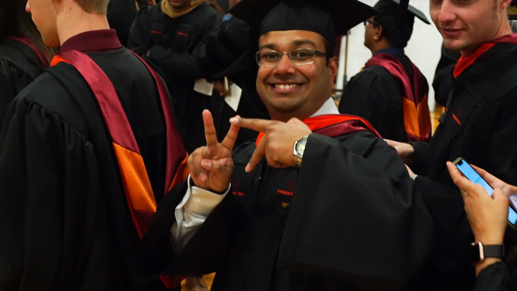 Graduate School Fall Commencement 2019
