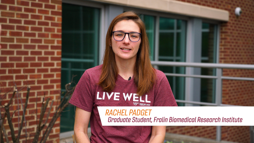Graduate Student Rachel Padget talks about the Importance of Prevention