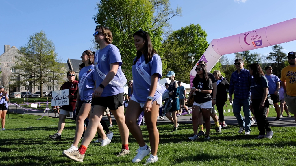 Relay for Life Returns to Virginia Tech's Campus