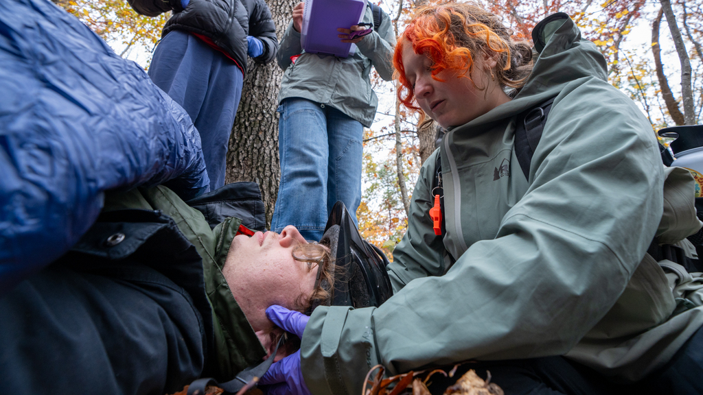 First aid training for backcountry scenarios