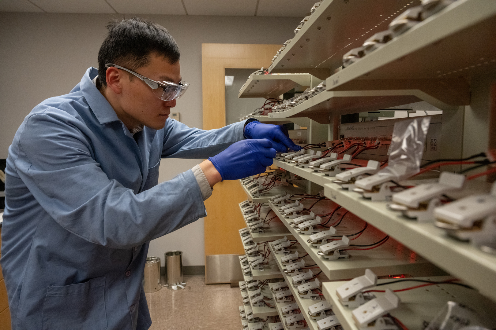 Developing efficient and cost effective batteries for electric vehicles