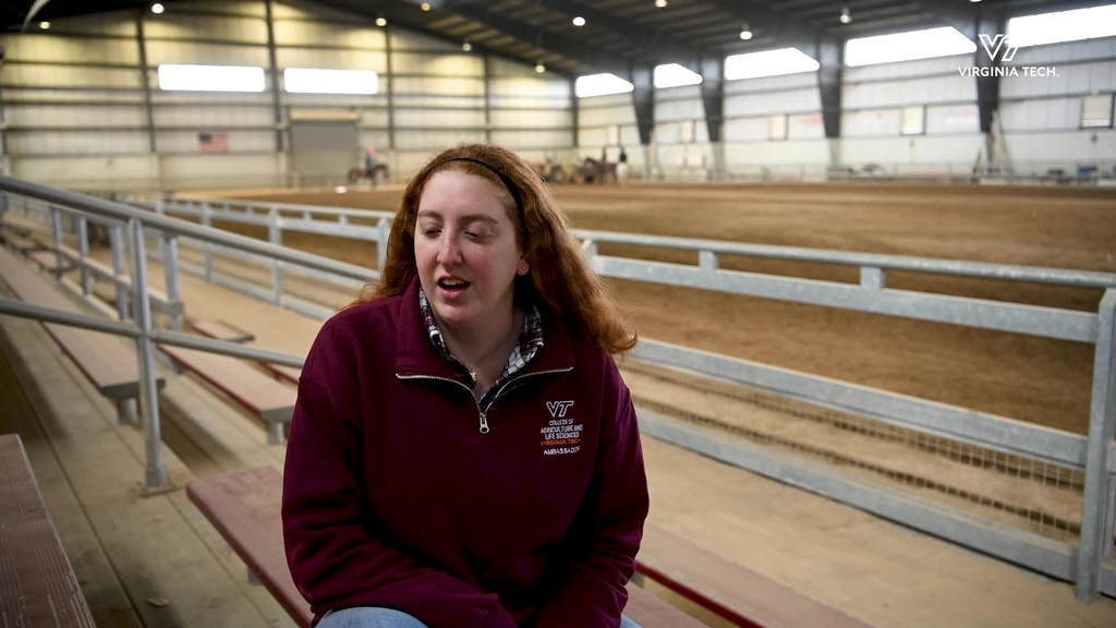 Rachel Kanefsky, Class of 2020 Outstanding Senior for the College of Agriculture and Life Sciences
