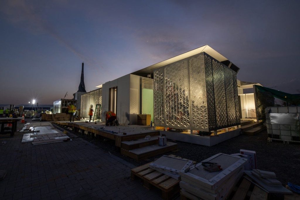FutureHAUS Dubai team takes first place