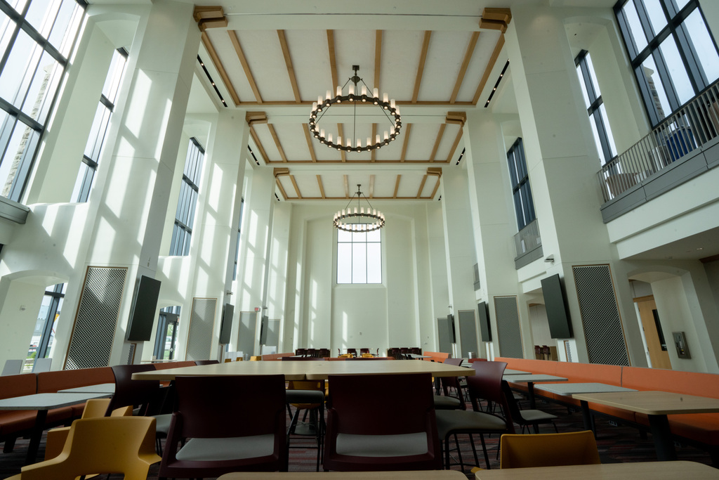 Inside the new Data and Decision Sciences Building