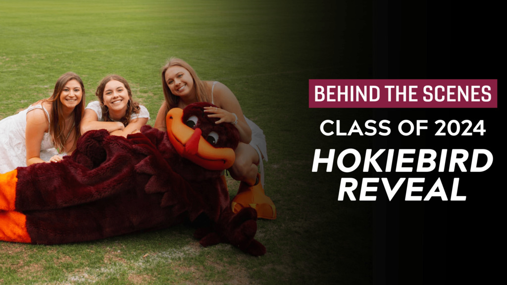 HokieBird Reveal '24 Behind the Scenes