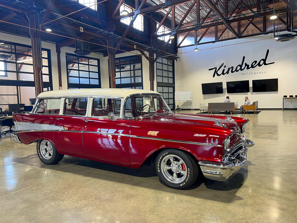 Alumnus Rob Howard '92 revolutionizes vintage car conversion to EV