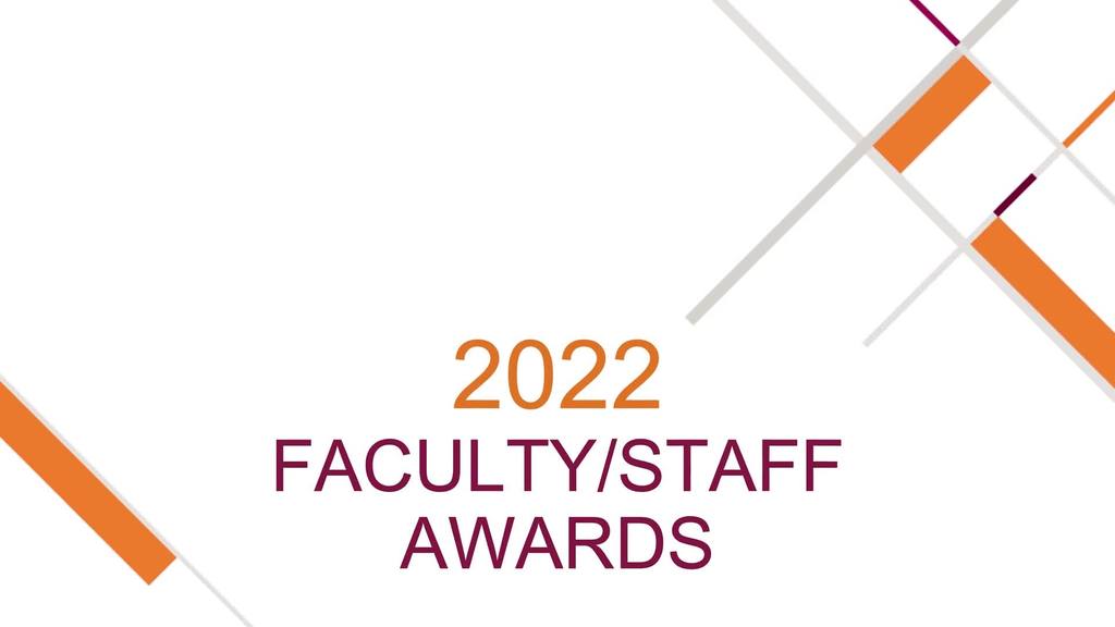 2022 Faculty/Staff Awards