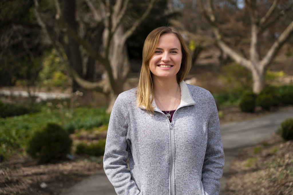 Brittany Christensen - College of Natural Resources and Environment 2020 Outstanding Senior
