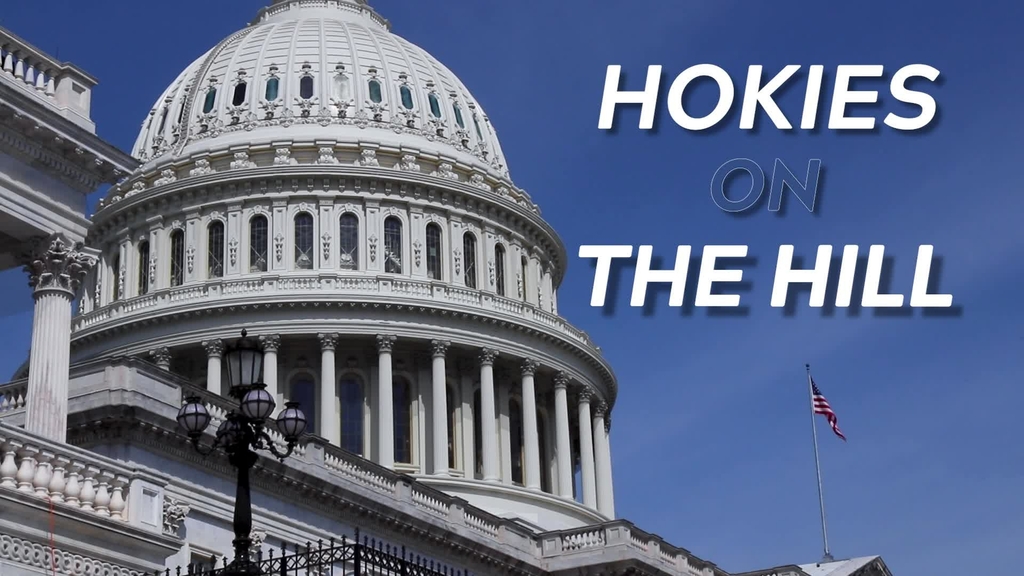Inside the Hokies on the Hill Program in Washington, D.C.
