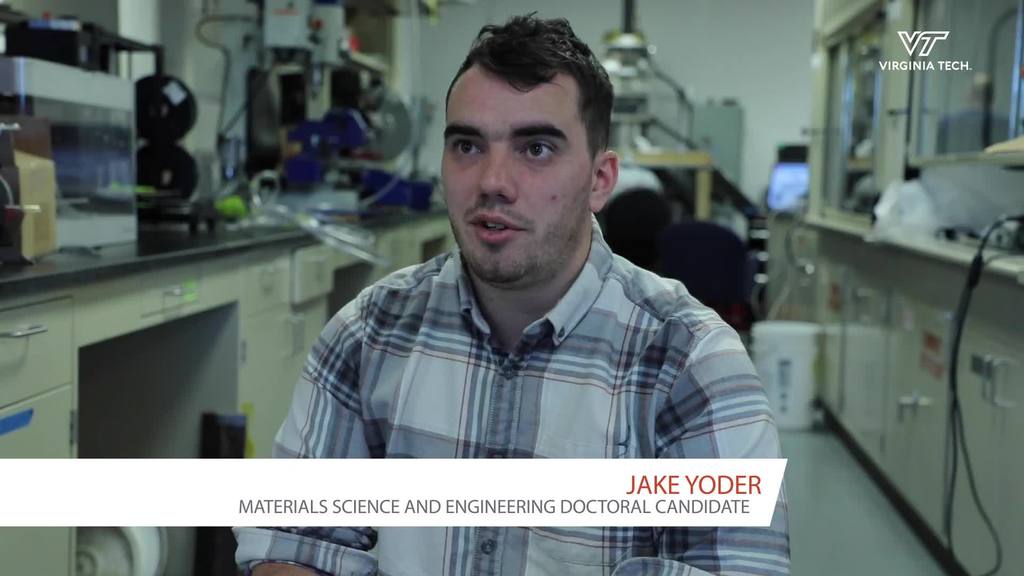 Virginia Tech research helps industry partner forge the future of 3-d printing