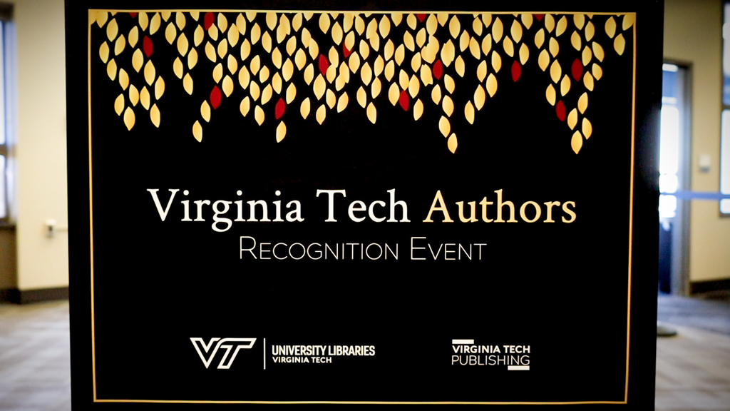 University Libraries honors Virginia Tech authors