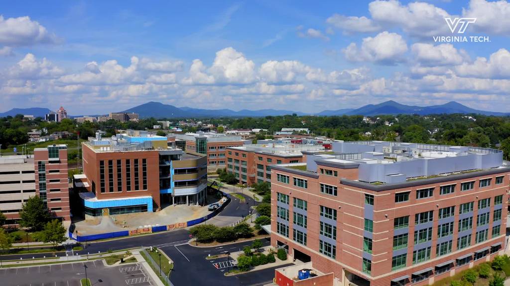 Fralin Biomedical Research Institute expansion melds world-class research and sustainable architecture