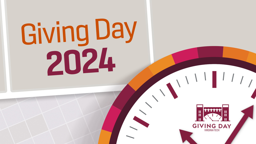 Hokies will come together in celebration and support on Giving Day
