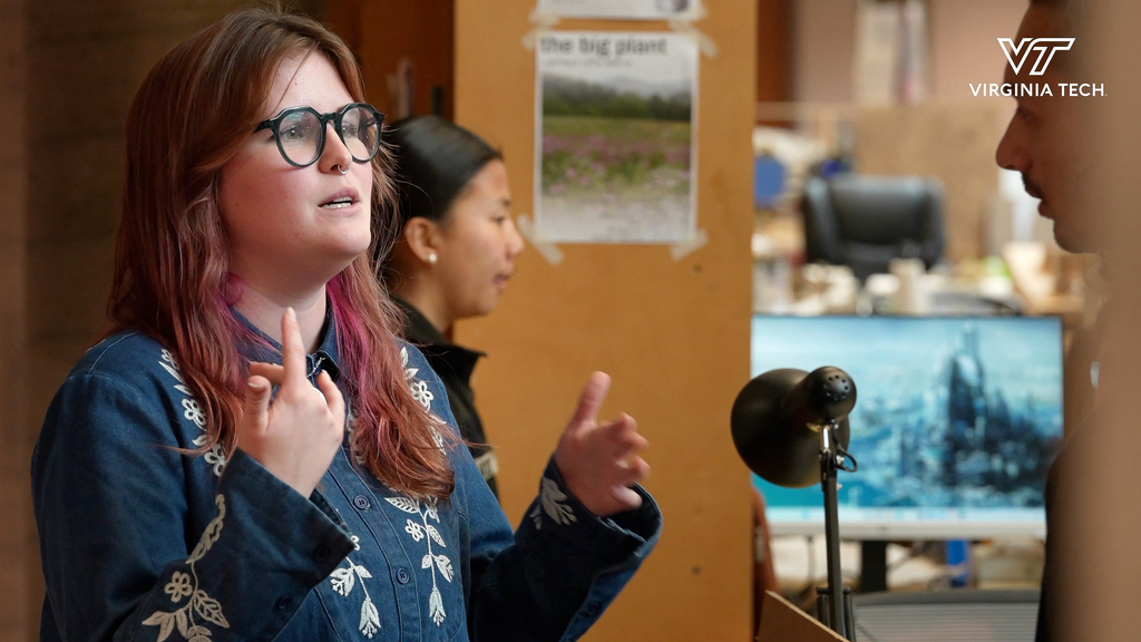 Virginia Tech Advantage helps undergraduate focus on academics
