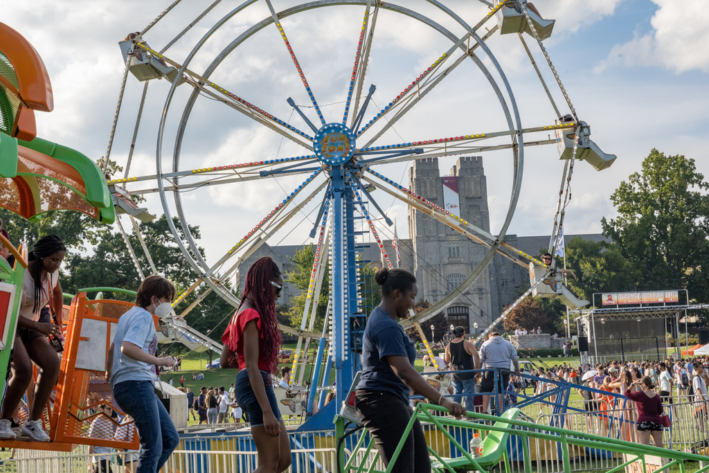 Weeks of Welcome culminates with Gobblerfest