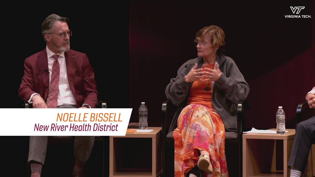 June 15 Town Hall: Noelle Bissell on time-frame for getting Covid vaccination