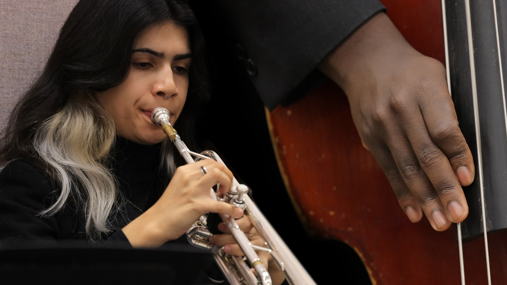 Disciplines and cultures come together in Jazz Ensemble