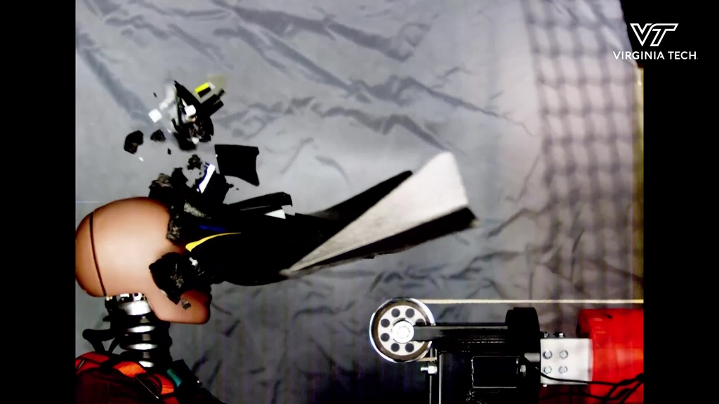Global Impact in Virginia Tech's Helmet Lab
