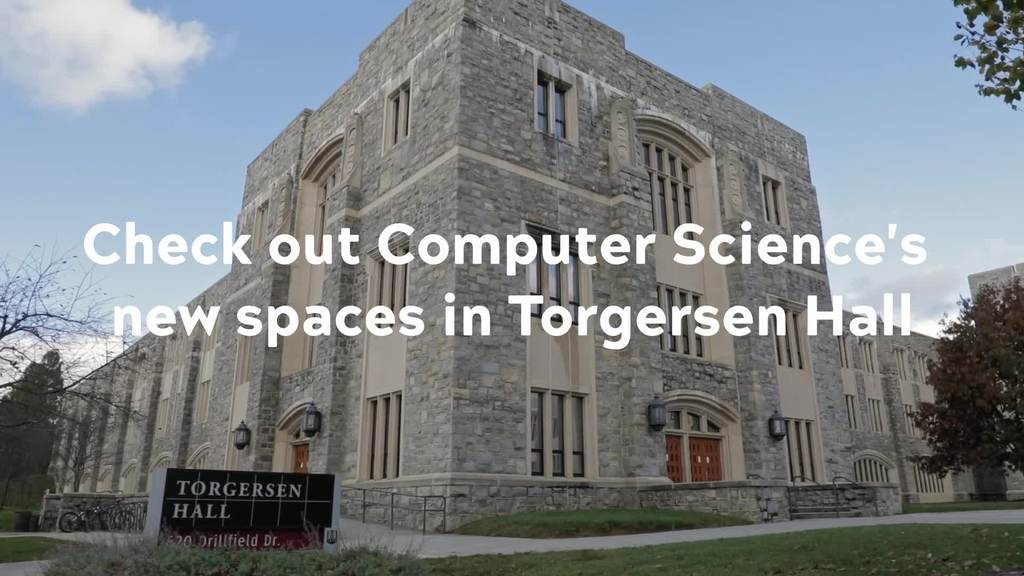 Growing Into New Space: Torgersen Hall Tour