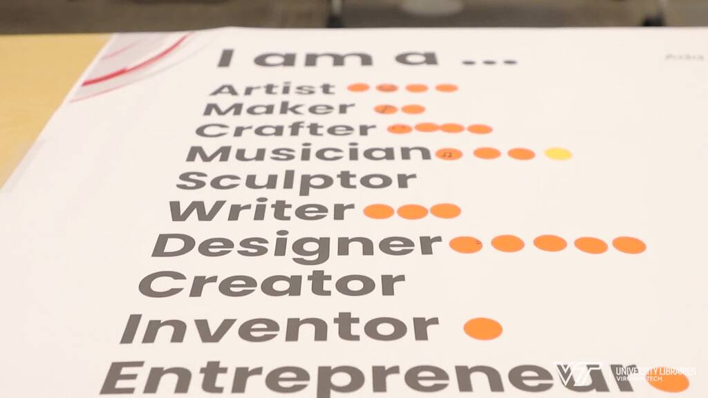Skills Showcase highlights creative use of library resources