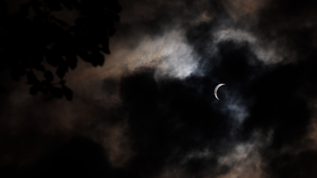 Solar Eclipse in Northern Virginia