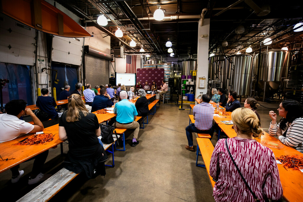 Tech on Tap: Making roads safer for drivers and pedestrians