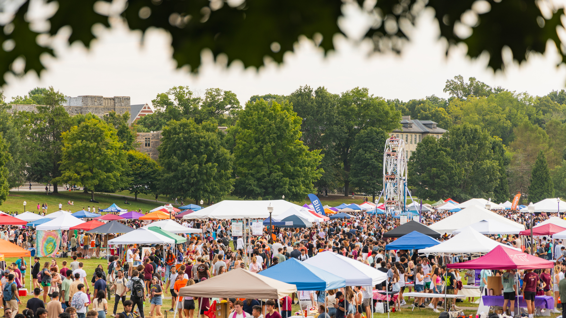 Gobblerfest gets students involved on campus and in the community ...