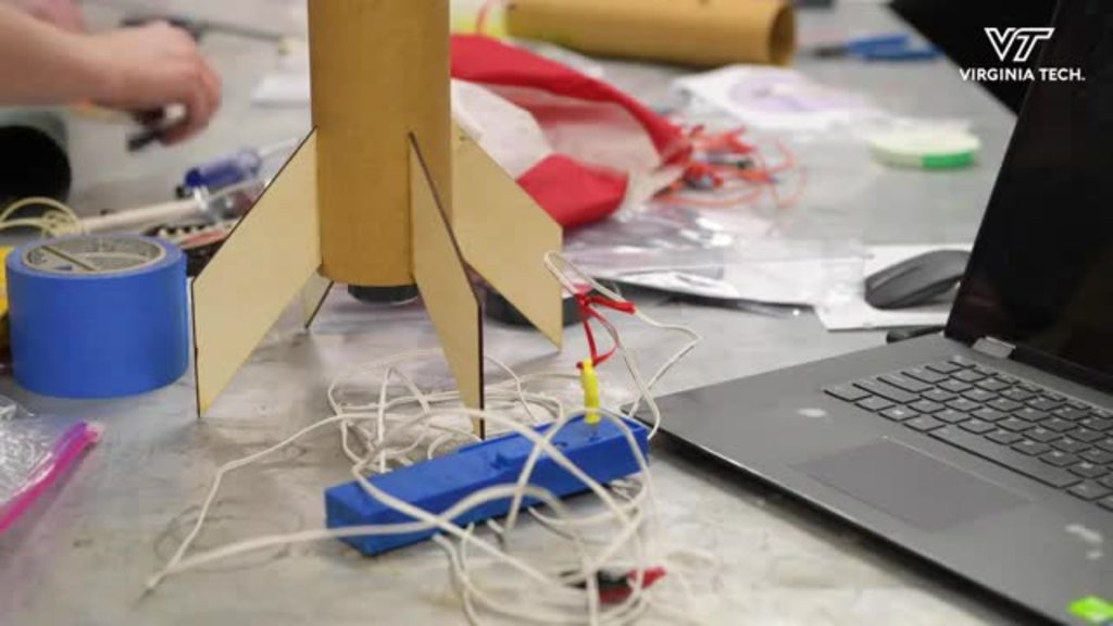 Aerospace Engineering Major Perfects The Launch Of High Powered Rockets