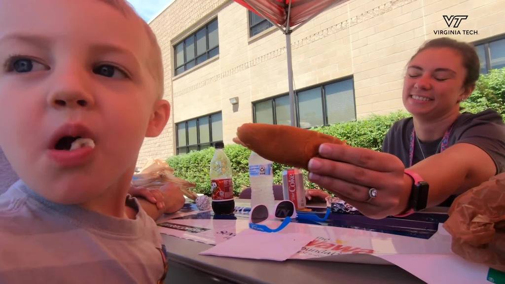 2019 Virginia Tech Police Department Hot Dog Day