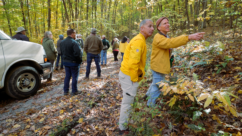 CNRE hosts 2022 Fall Forestry and Wildlife Field Tour