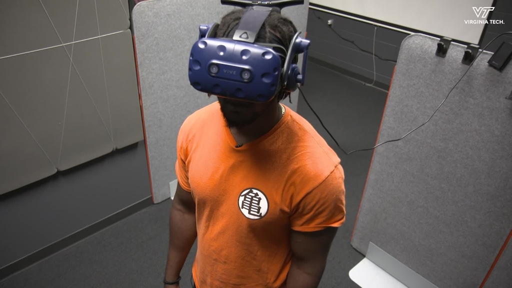 Senior uses personal experience to develop virtual look into sleep paralysis