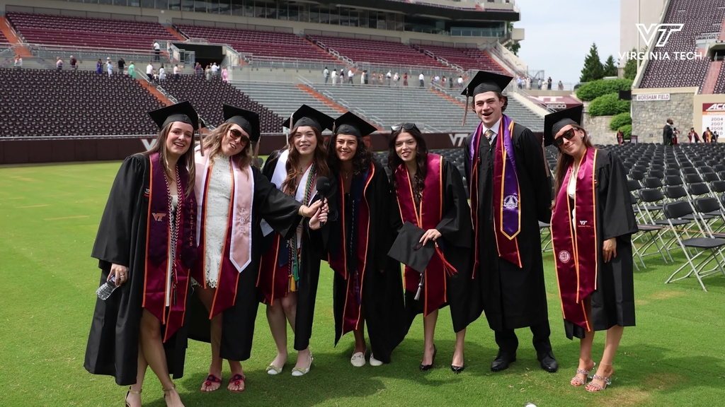 Thank you, from the Class of 2025
