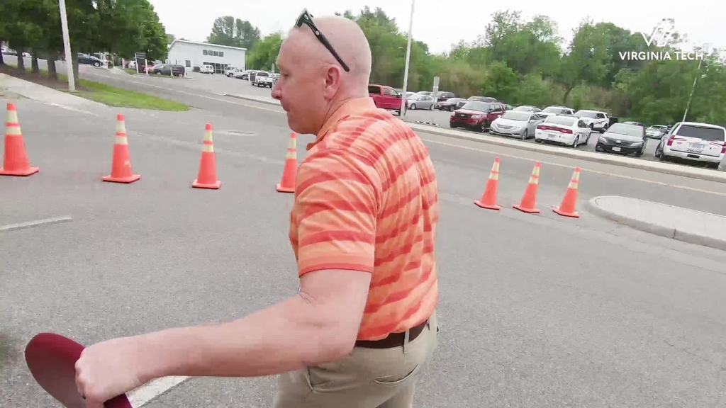 Virginia Tech Police Hot Dog Luncheon