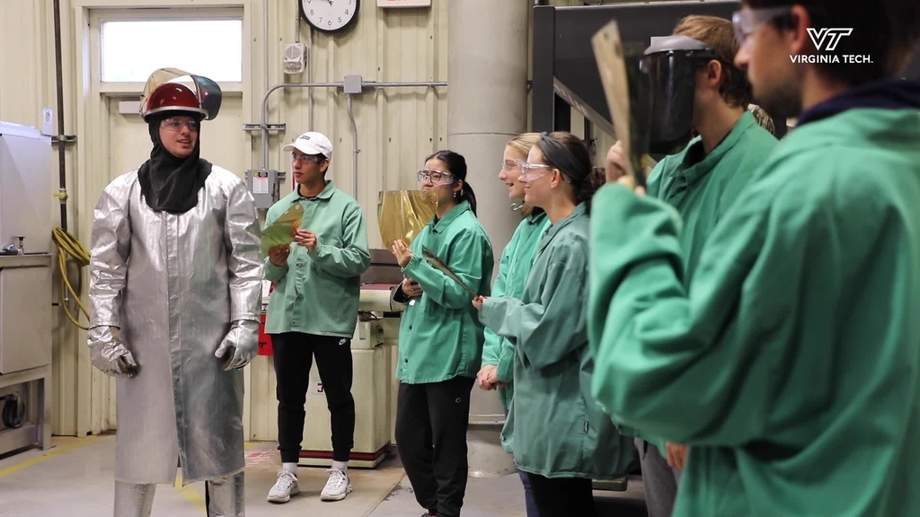 Foundry fires up for hands-on fun