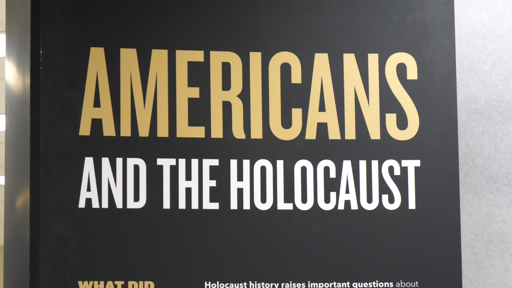 University Libraries features Americans and the Holocaust traveling exhibition