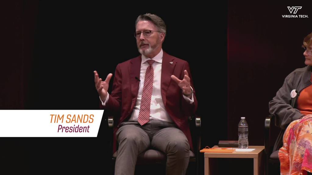 June 15 Town Hall: President Sands highlights impact of a vaccinated community
