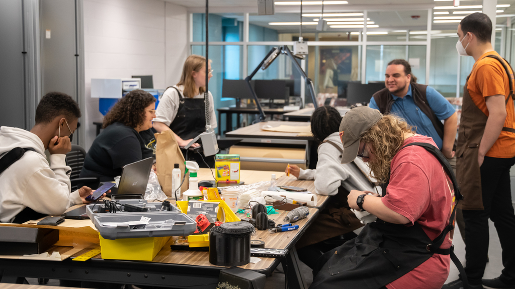 Prototyping Studio provides makerspace for all