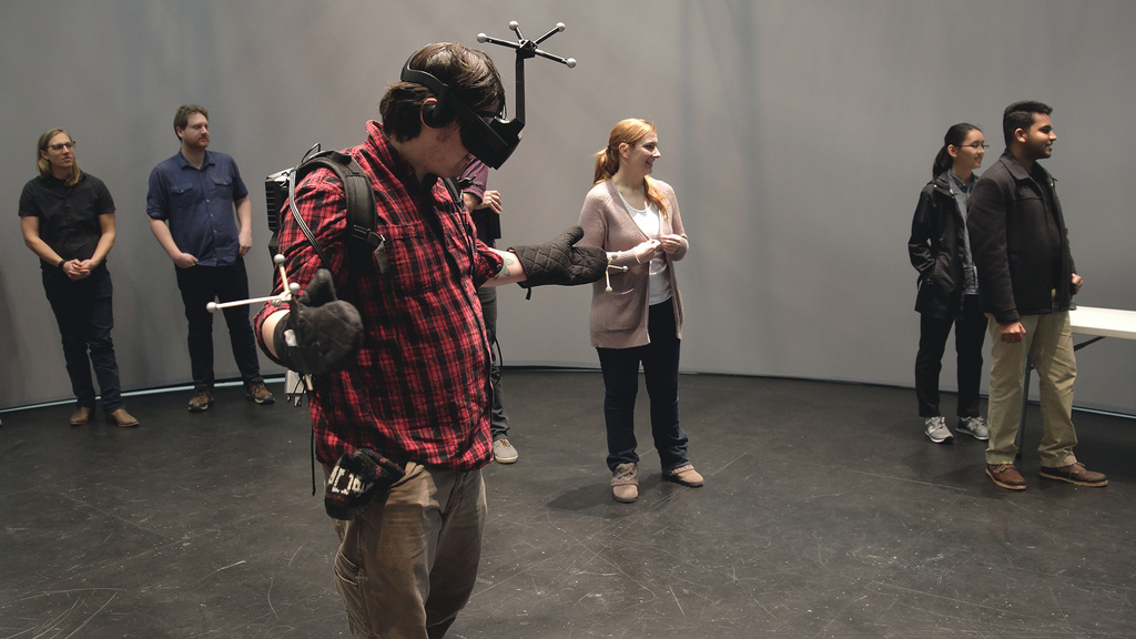 Winter Course Feature - Immersive Virtual Environment