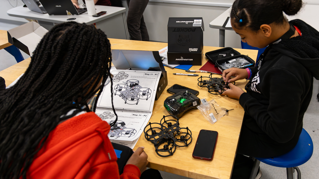 STEM education takes flight with Innovation Campus drone camp